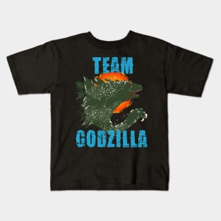 Godzilla vs Kong - Official Team Godzilla Kids T-Shirt